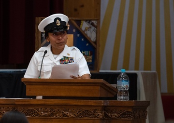 Chief Hospital Corpsman Beatriz Solorio Retirement Ceremony