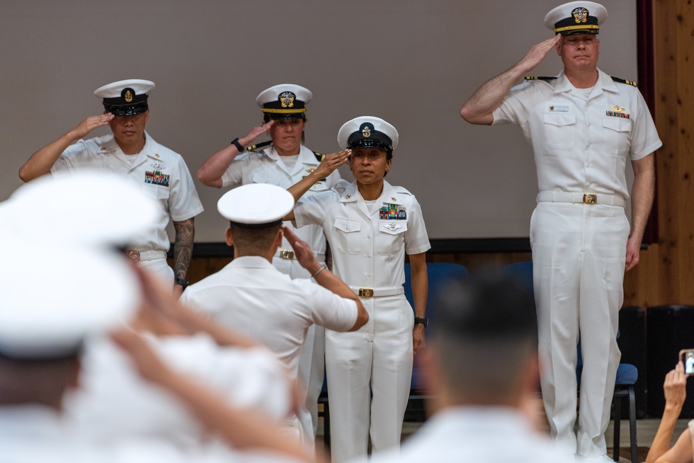 Chief Hospital Corpsman Beatriz Solorio Retirement Ceremony