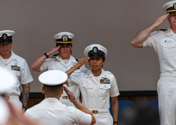 Chief Hospital Corpsman Beatriz Solorio Retirement Ceremony
