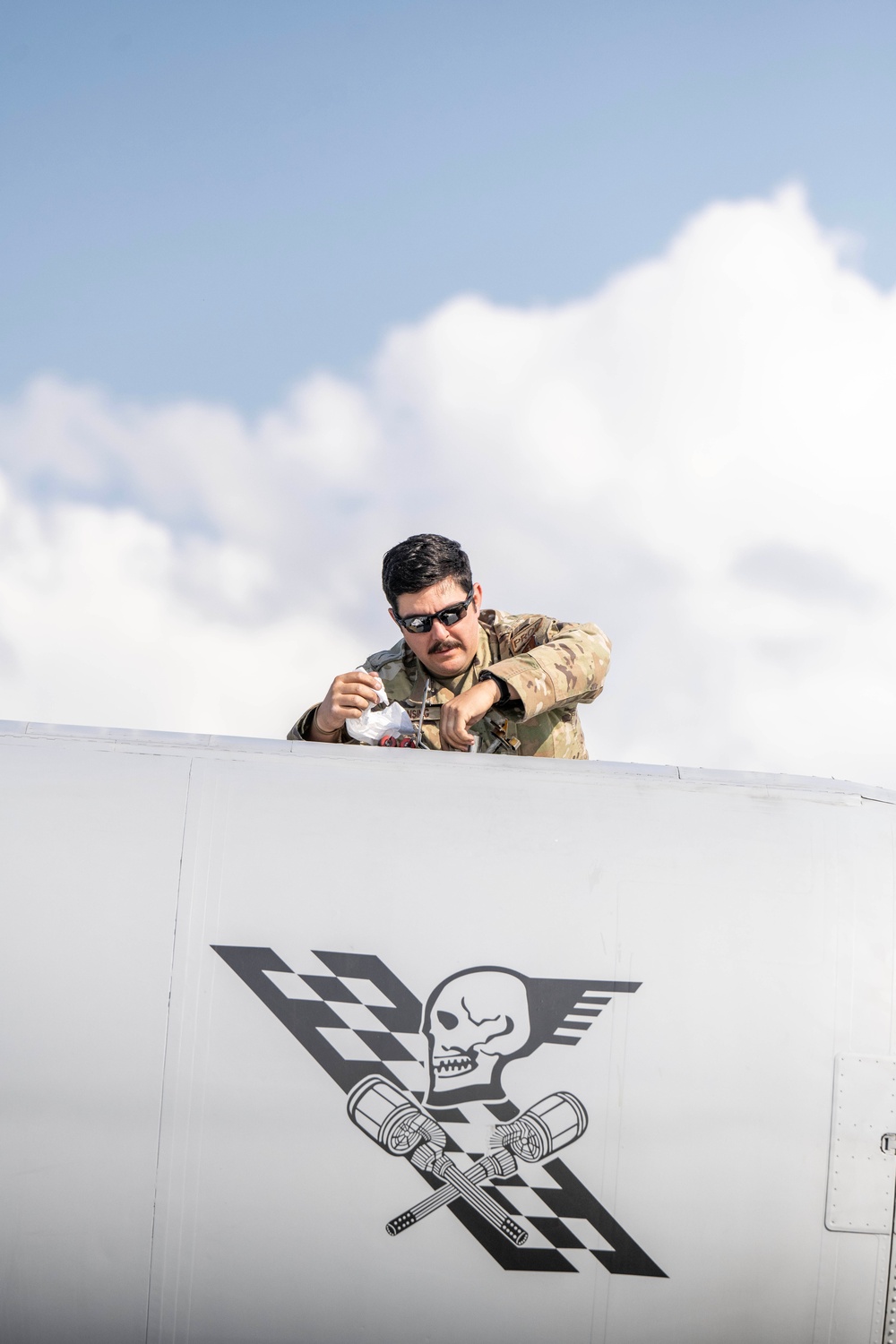 124th Warthogs Arrived at Exercise Air Defender
