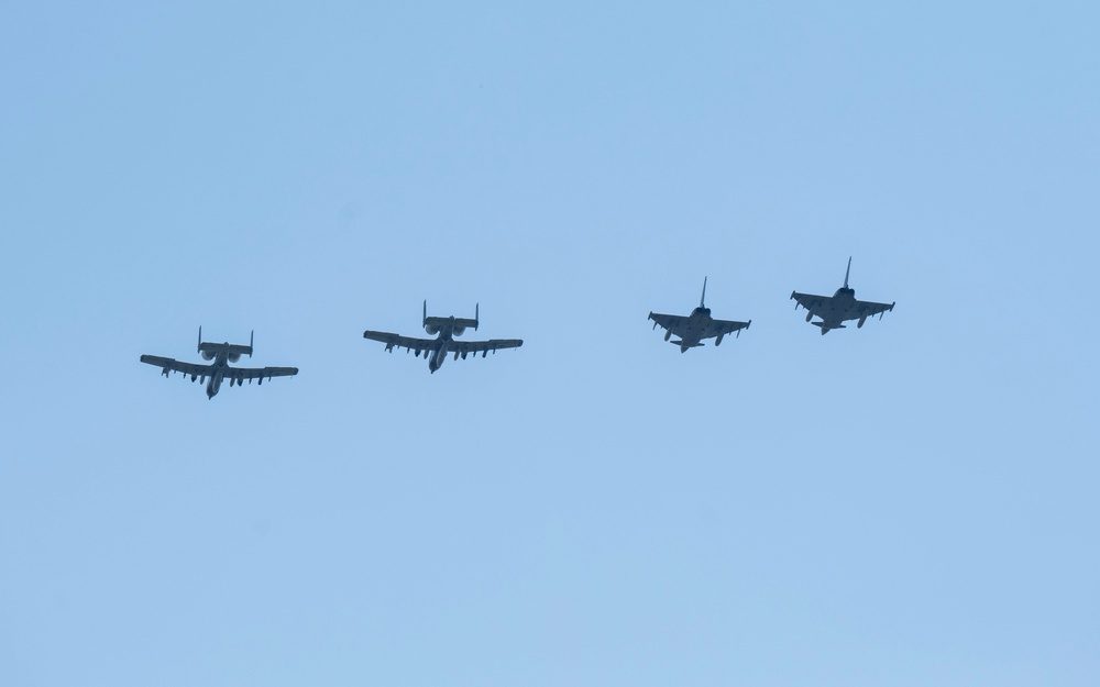 124th Fighter Wing Arrives in Germany for Air Defender 2023