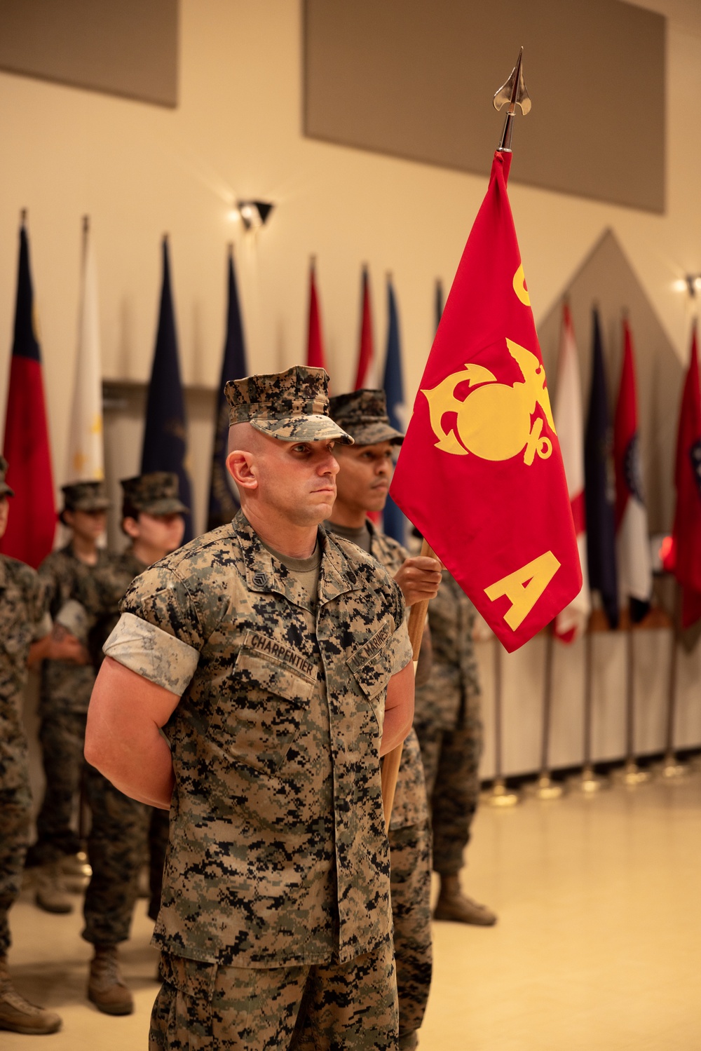 SgtMaj Drechsler relieved, SgtMaj Anderson appointed new senior enlisted leader of H&amp;S Bn, MCIPAC