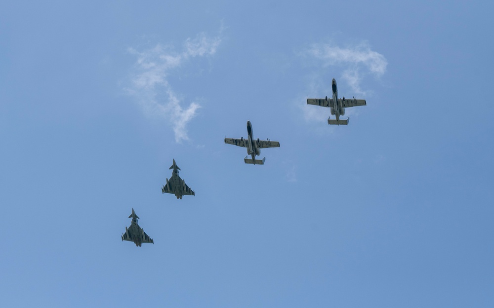 124th Fighter Wing Arrives in Germany for Air Defender 2023