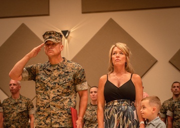 SgtMaj Drechsler relieved, SgtMaj Anderson appointed new senior enlisted leader of H&amp;S Bn, MCIPAC