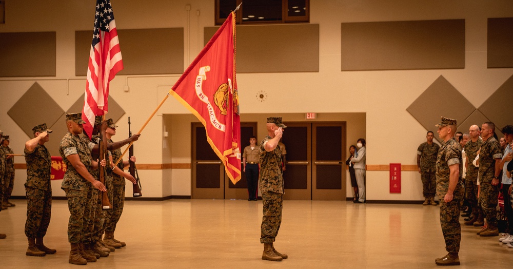 SgtMaj Drechsler relieved, SgtMaj Anderson appointed new senior enlisted leader of H&amp;S Bn, MCIPAC