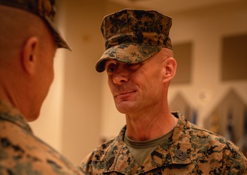 SgtMaj Drechsler relieved, SgtMaj Anderson appointed new senior enlisted leader of H&amp;S Bn, MCIPAC