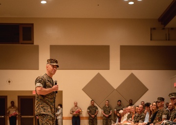 SgtMaj Drechsler relieved, SgtMaj Anderson appointed new senior enlisted leader of H&amp;S Bn, MCIPAC