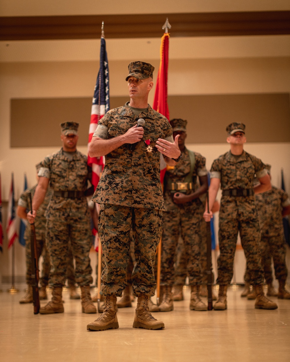DVIDS - Images - SgtMaj Drechsler relieved, SgtMaj Anderson appointed new  senior enlisted leader of H&S Bn, MCIPAC [Image 12 of 15]