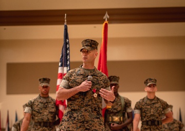 SgtMaj Drechsler relieved, SgtMaj Anderson appointed new senior enlisted leader of H&amp;S Bn, MCIPAC