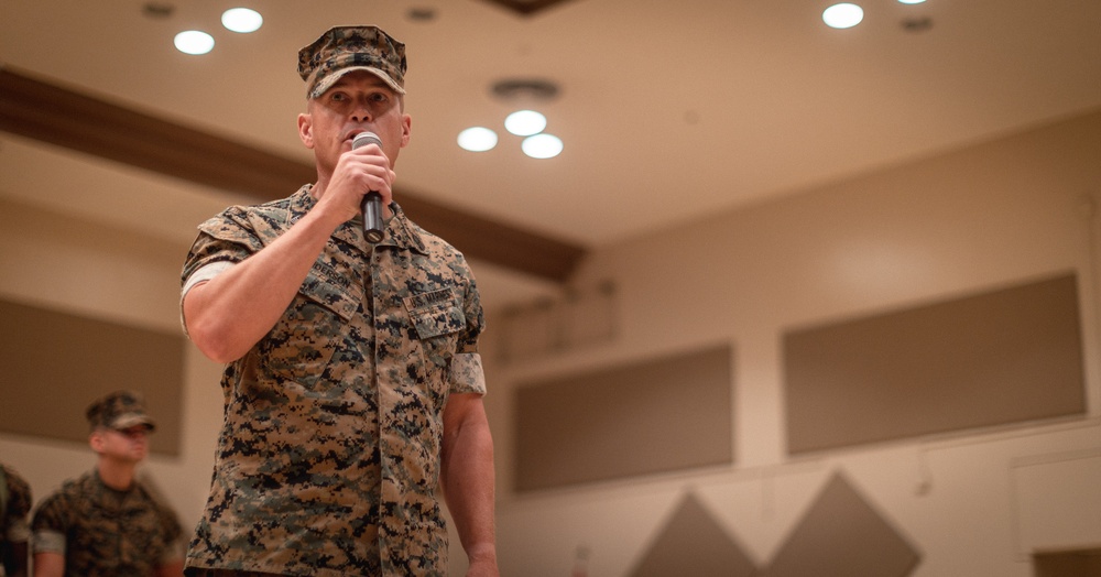 Marines now have a new senior enlisted leader