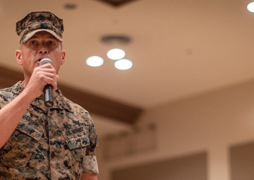 SgtMaj Drechsler relieved, SgtMaj Anderson appointed new senior enlisted leader of H&amp;S Bn, MCIPAC