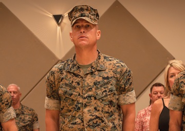 SgtMaj Drechsler relieved, SgtMaj Anderson appointed new senior enlisted leader of H&amp;S Bn, MCIPAC
