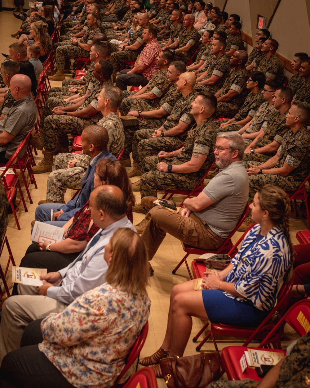 SgtMaj Drechsler relieved, SgtMaj Anderson appointed new senior enlisted leader of H&amp;S Bn, MCIPAC