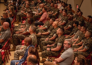 SgtMaj Drechsler relieved, SgtMaj Anderson appointed new senior enlisted leader of H&amp;S Bn, MCIPAC