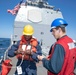 USS Normandy Conducts a Replenishment-at-Sea