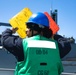 USS Normandy Conducts a Replenishment-at-Sea