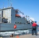 USS Normandy Conducts a Replenishment-at-Sea