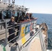 USS Normandy Conducts a Replenishment-at-Sea