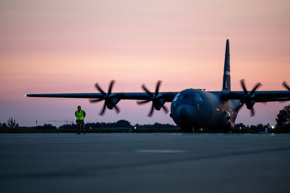 124th Arrives for Exercise Air Defender 2023