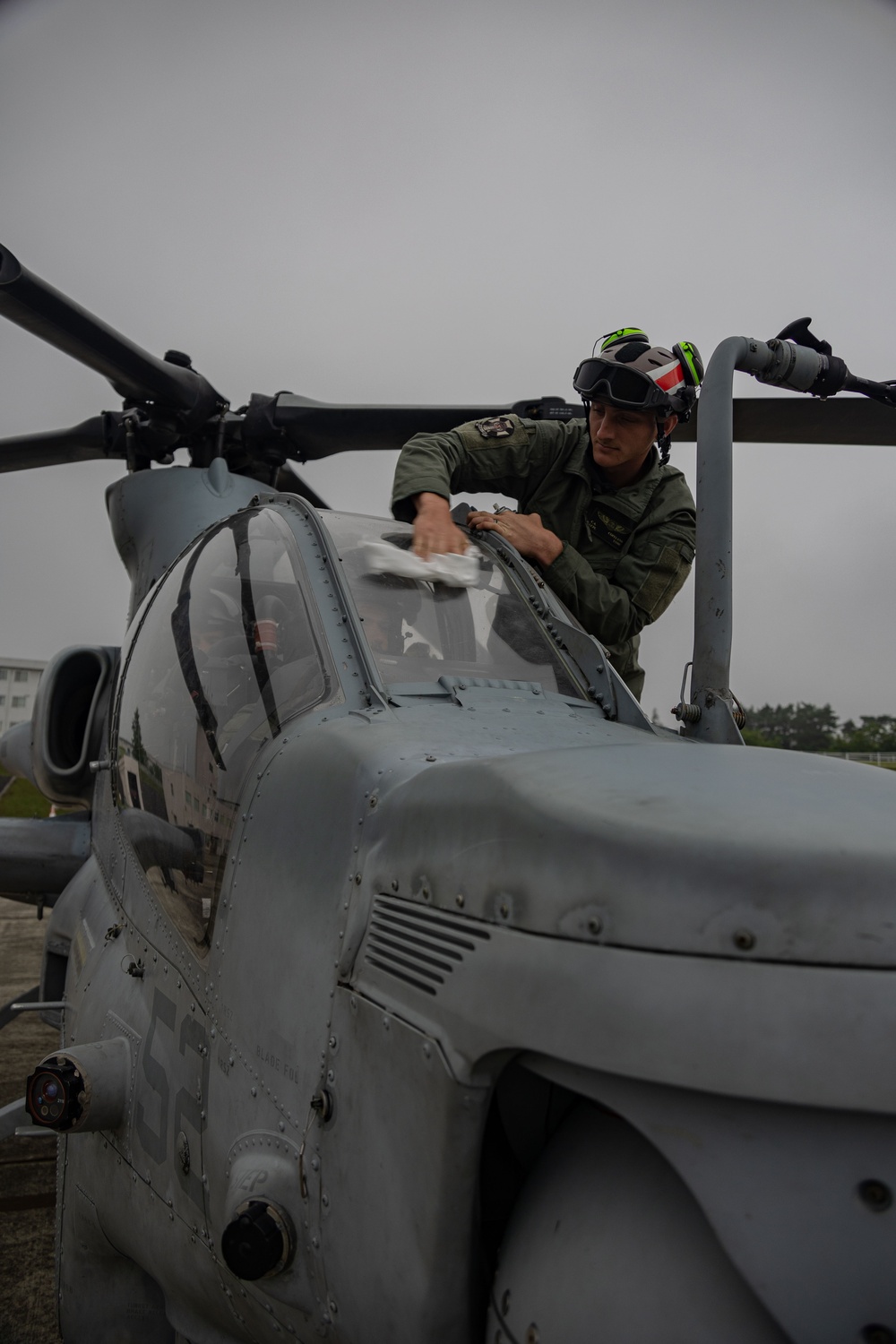 HMLA-169 Conducts Flight Operations in Support of Shinka 23