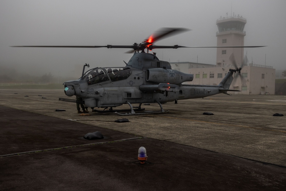 HMLA-169 Conducts Flight Operations in Support of Shinka 23