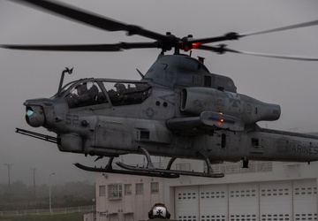 HMLA-169 Conducts Flight Operations in Support of Shinka 23