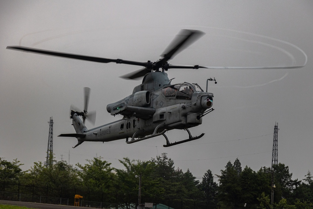 HMLA-169 Conducts Flight Operations in Support of Shinka 23