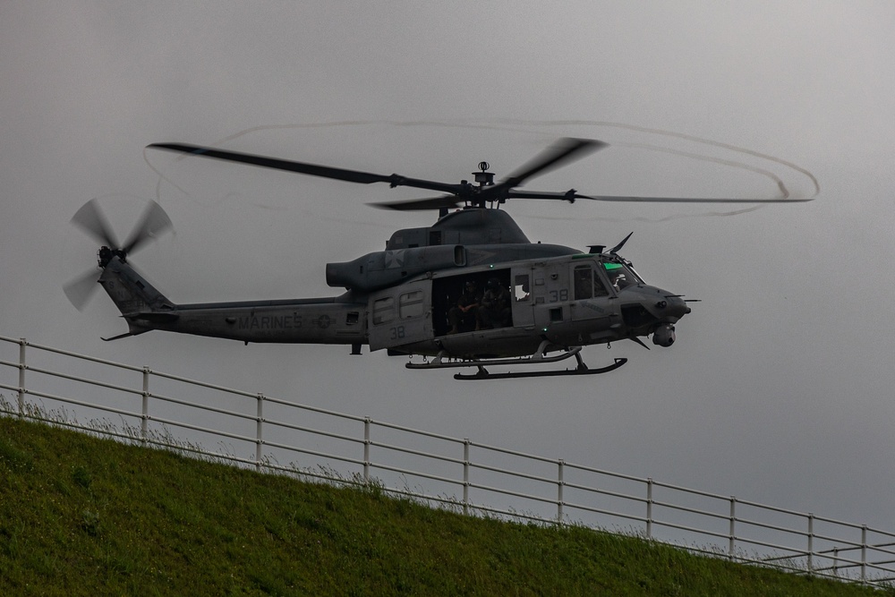 HMLA-169 Conducts Flight Operations in Support of Shinka 23