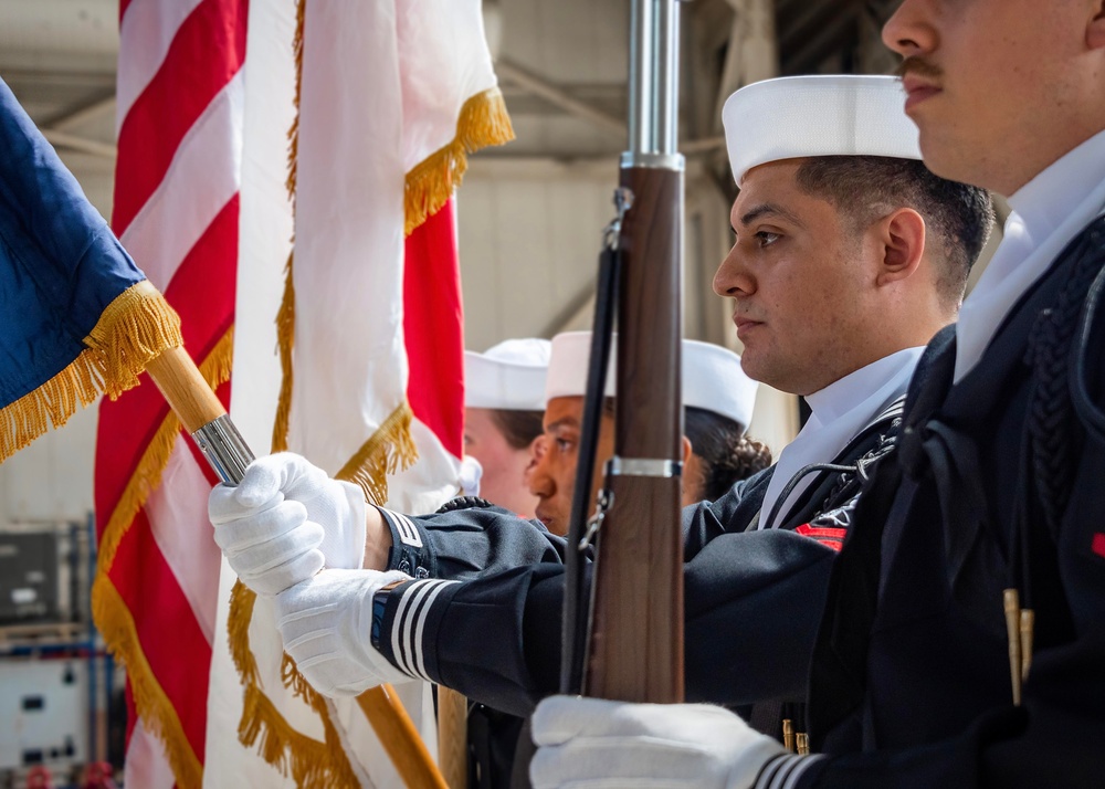 NAF Atsugi Color Guard