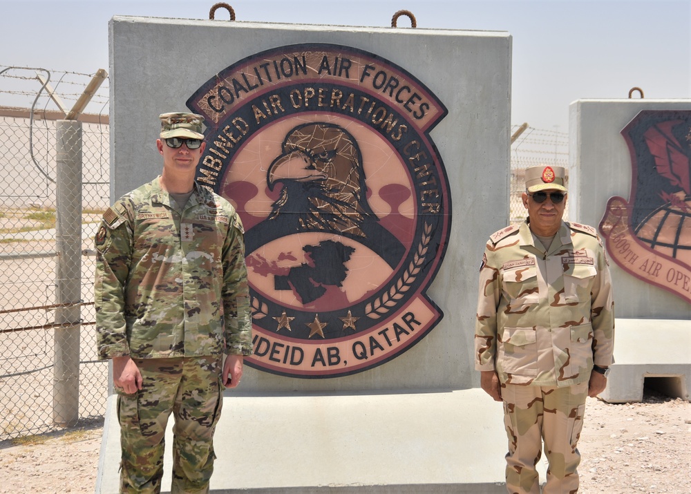 Egypt Air Defense Force commander visits AUAB