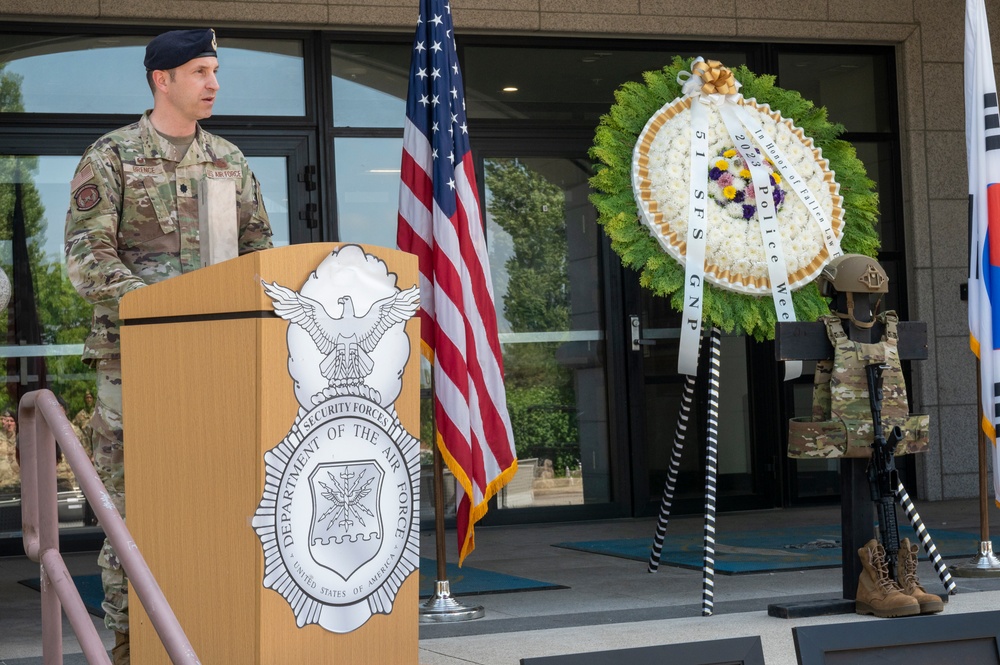 Honoring those who serve and protect