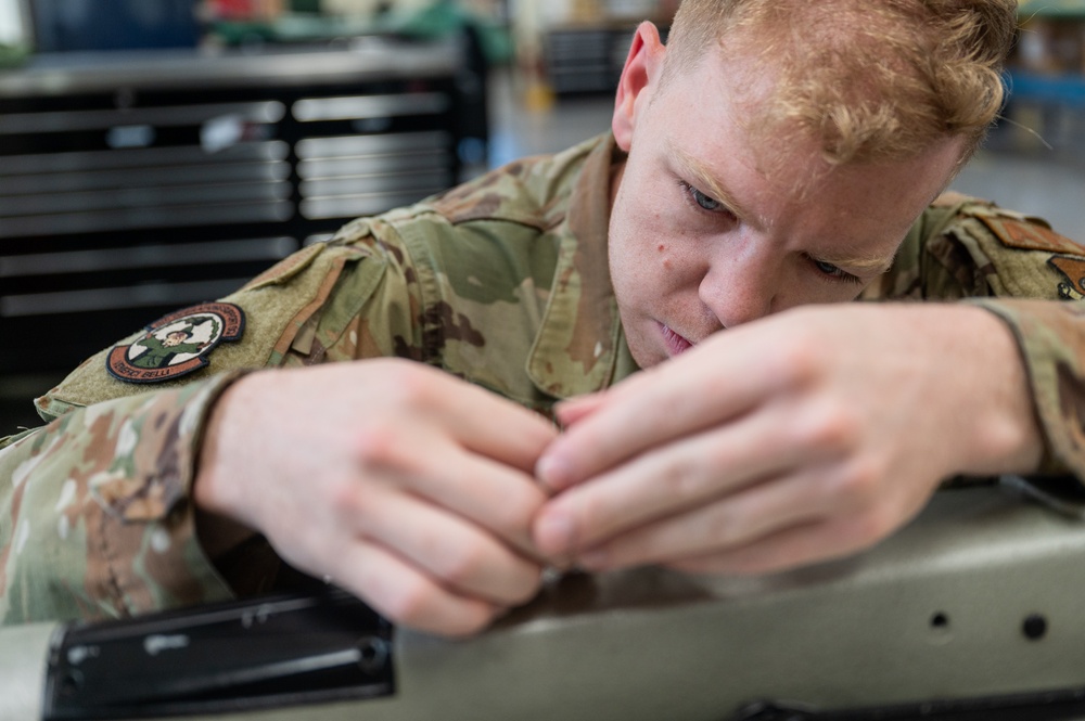 Pride of the Pack: Staff Sgt. Nathan Gooch