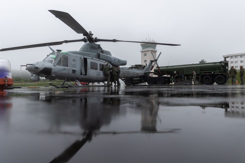 Shinka 23 | HMLA 169 and MWSS 172 Conduct Cold Refuel