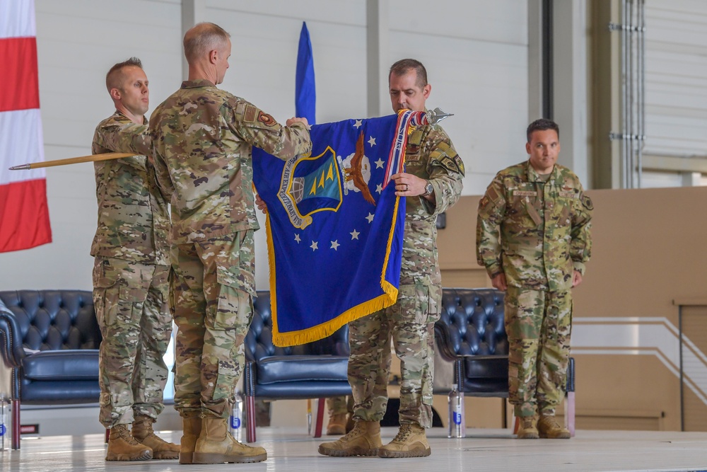 4-part ceremony equips 406th AEW to continue 435th AEW legacy