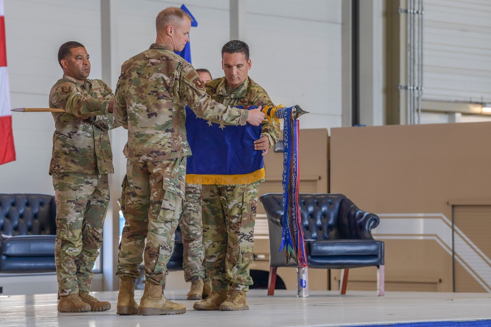 4-part ceremony equips 406th AEW to continue 435th AEW legacy