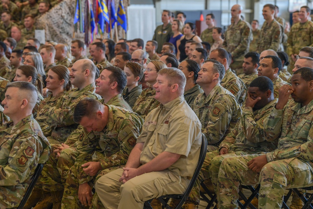 4-part ceremony equips 406th AEW to continue 435th AEW legacy