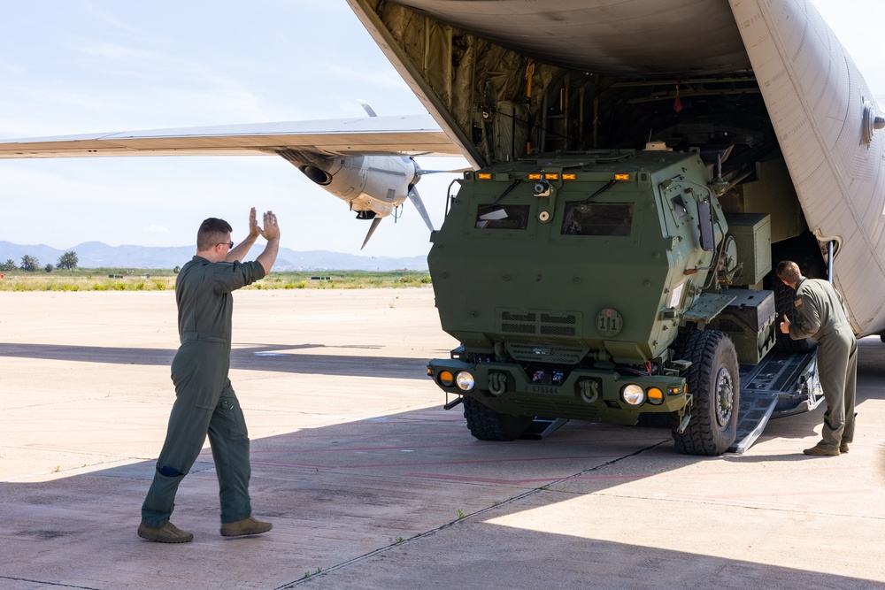 2/10 Marines Conduct a HIRAIN in Spain