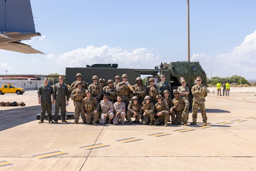 2/10 Marines Conduct a HIRAIN in Spain