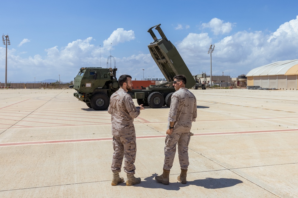 2/10 Marines Conduct a HIRAIN in Spain