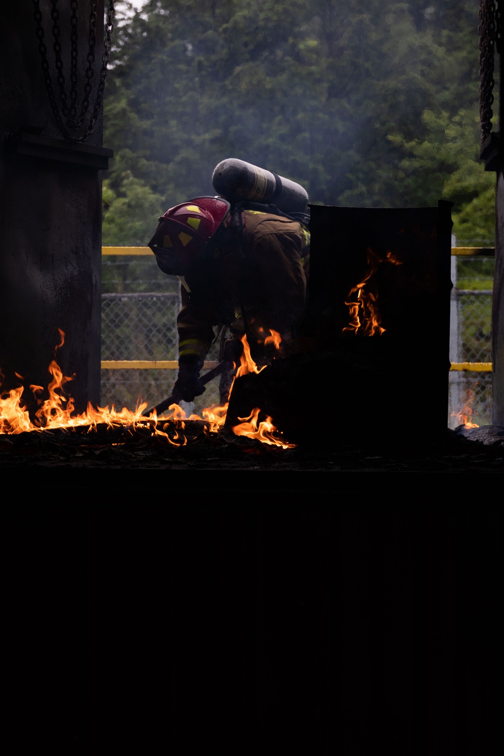 MWSS-172 Conducts Interior Search and Rescue Training