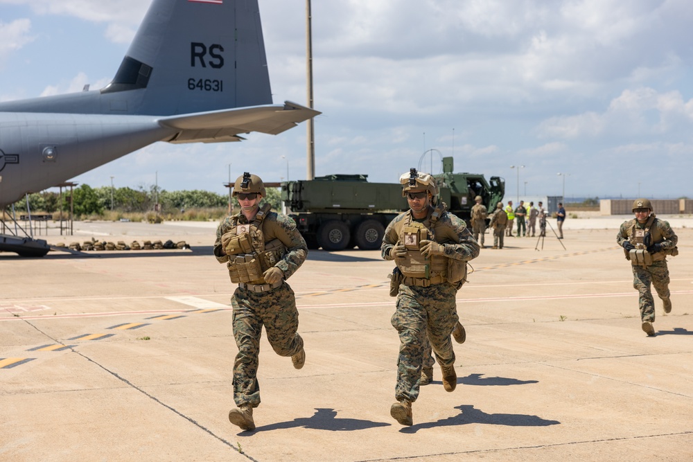 2/10 Marines Conduct a HIRAIN in Spain