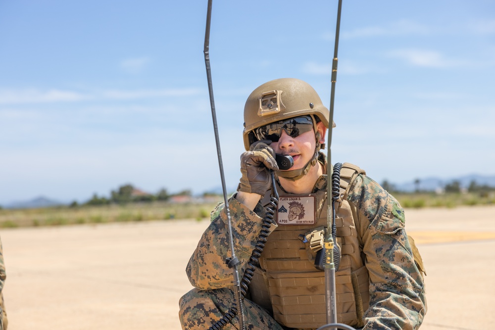 2/10 Marines Conduct a HIRAIN in Spain