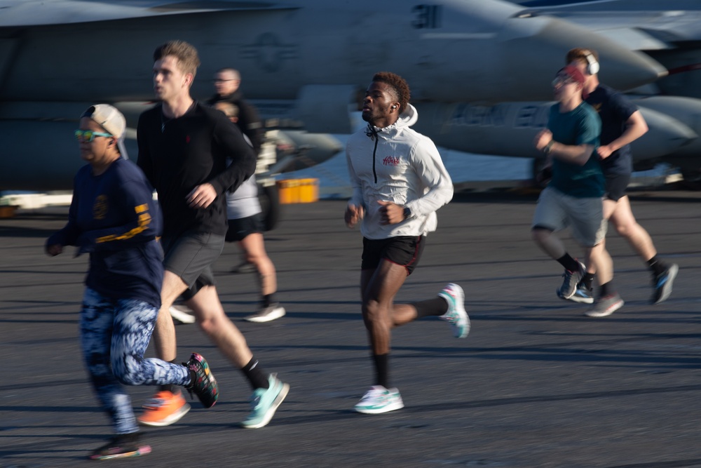 Flight Deck 5k Run