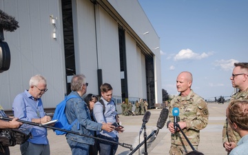 Senior Leaders Participate in Hospital Exercise