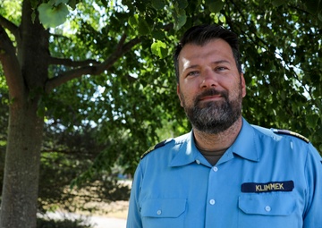 Exchanging Cultures and Ideas: Cmdr. Philipp Klimmek, German Navy