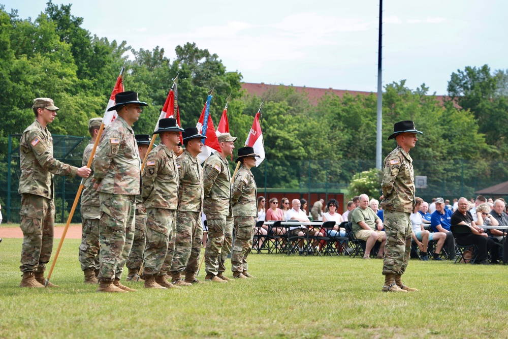 3rd Squadron, 2d Cavalry Regiment Spur Ride Ceremony [Photo 1/10]