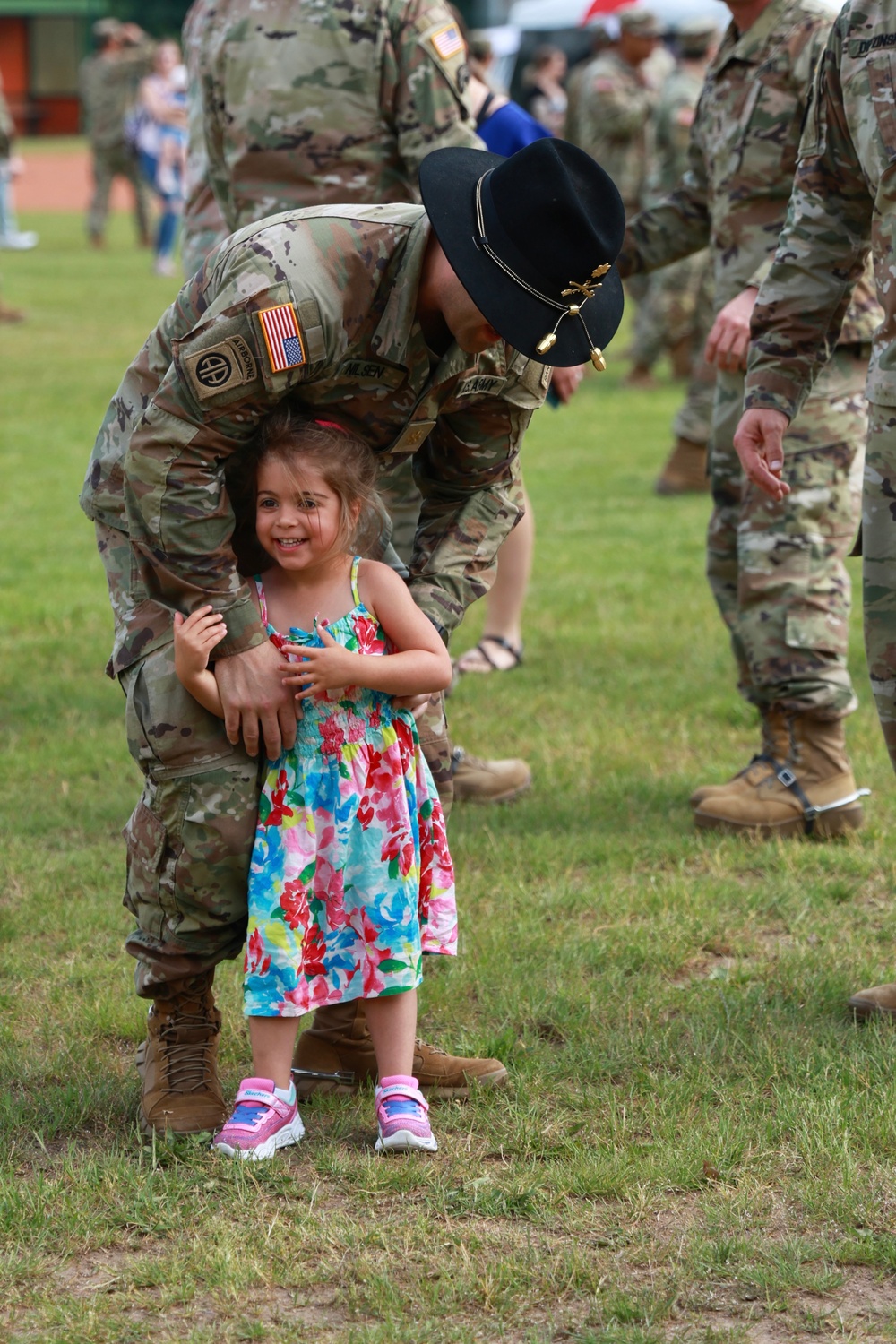 3rd Squadron, 2d Cavalry Regiment Spur Ride Ceremony [Photo 3/10]