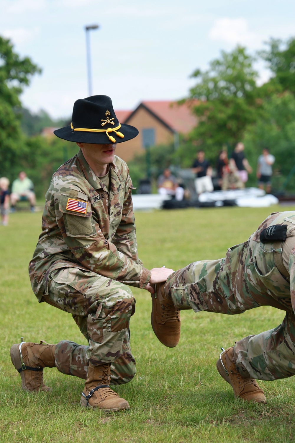 3rd Squadron, 2d Cavalry Regiment Spur Ride Ceremony [Photo 4/10]