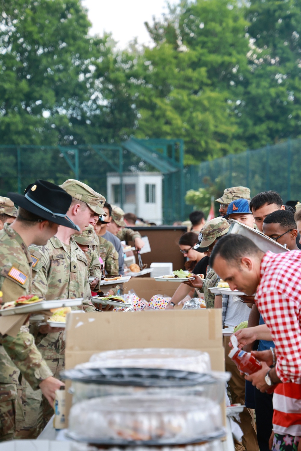 3rd Squadron, 2d Cavalry Regiment Spur Ride Ceremony [Photo 8/10]