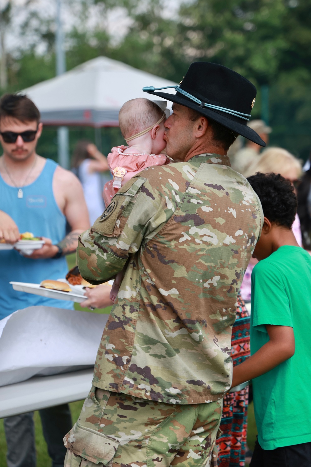 3rd Squadron, 2d Cavalry Regiment Spur Ride Ceremony [Photo 9/10]